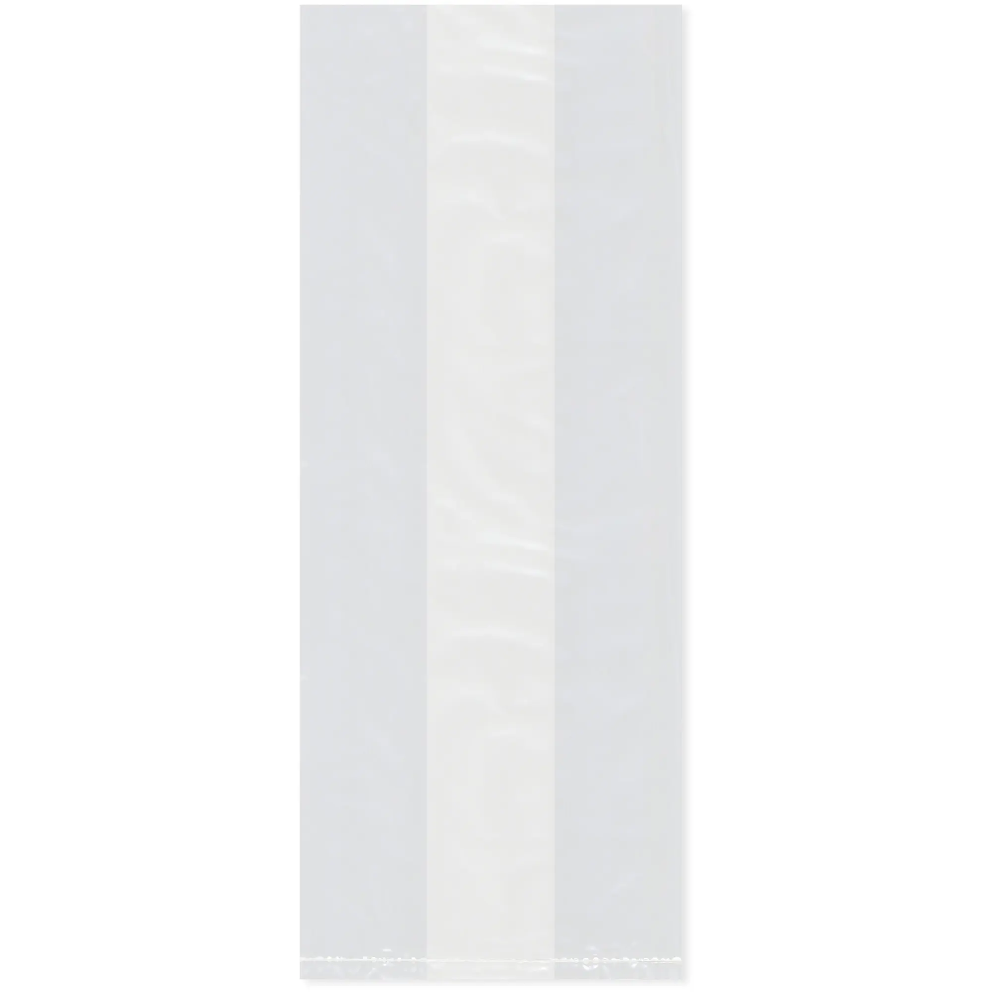 Plymor 6" x 4" x 15" (Pack of 100), 1 Mil Gusseted Plastic Bags
