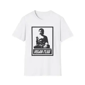 Vegan Club T-Shirt Buddha
