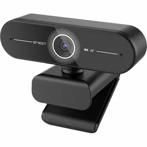 EMEET C60E 4K Webcam with Autofocus and Noise Reduction Mics