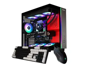 STORMCRAFT Gaming PC PHANTOM INTEL Core Ultra 7 265F NVIDIA RTX 5080 - AI Powered 32GB DDR5 6000MHz RGB 2TB NVMe SSD 360mm AIO 850W PSU Windows 11 Home-PH265F0CC-580N1
