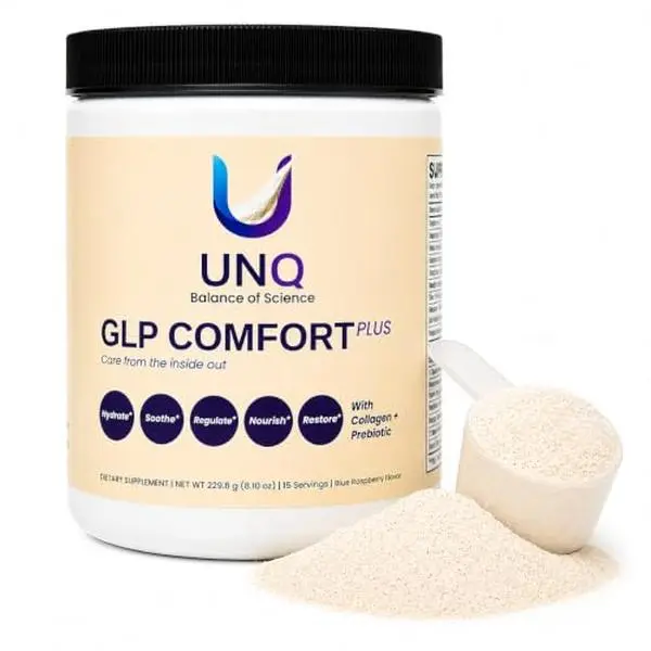 GLP COMFORT Expertly formulated for Men and Women on Their GLP-1 Journey to Support Hydration, Digestive Comfort, Gut Health, Healthy Skin, and Overall Wellness