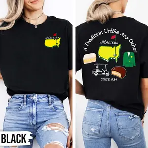 The Masters 2026 Shirt, A Tradition Unlike Any Other Tee, Augusta Golf Tournament T-Shirt, Vintage Golf Fan Shirt, Unisex Golf Lover Gift