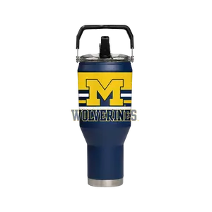 Michigan 40oz Carry Tumbler