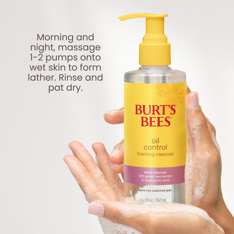 Burt's Bees Oil Control Foaming Cleanser