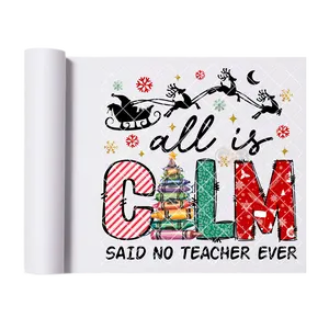Said No Teacher Ever DTF Transfer