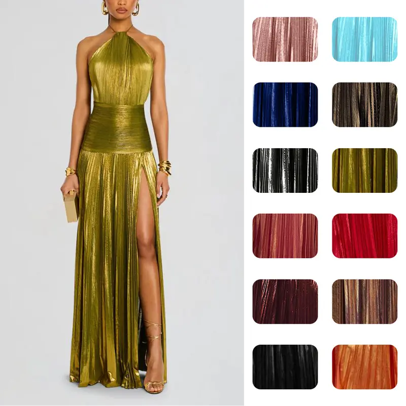 plt metallic dress - TikTok Shop
