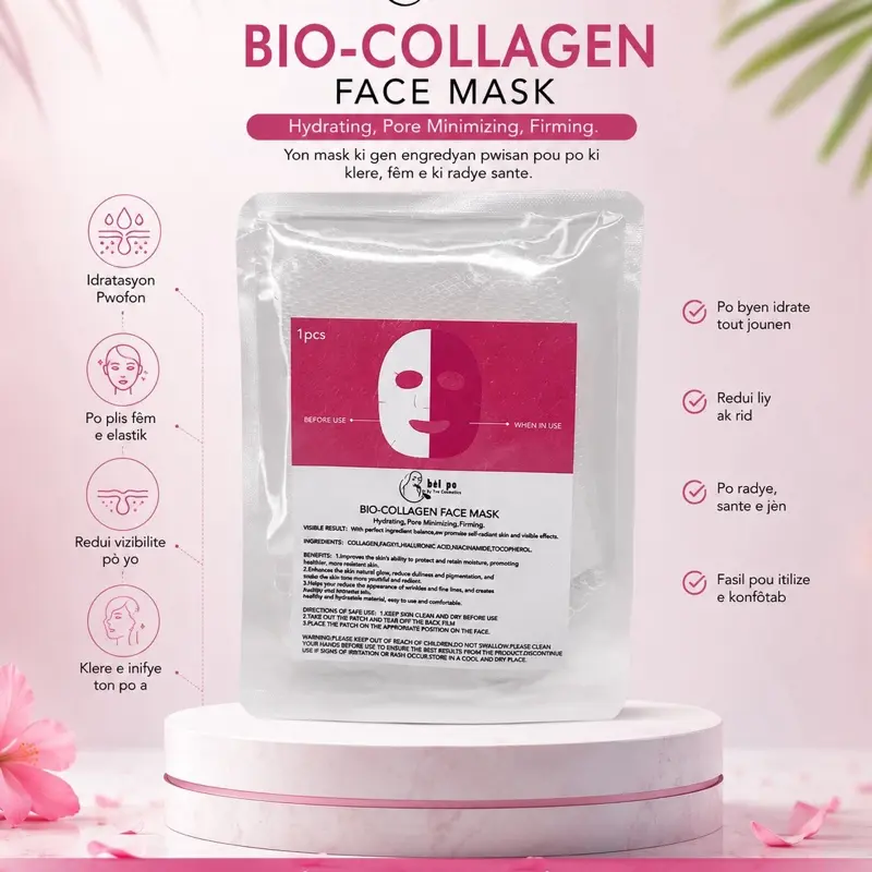 Bio Collagen face Mask