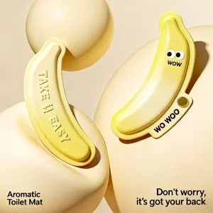 Built-in Fragrance Toilet Seat Pad, Soft Thick Waterproof EVA Self-Adhesive Cushion, Adorable Stylish All-Season Comfort Toilet Cover, Long-Lasting Fresh Aroma for Home Bathroom, Available in Multiple Scents