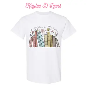 Cute Teacher Shirt, Its A Good Day To Read A Book, Back To School, Book Lover Teacher Gift, Bookish Shirt, Reading Shirt, Elementary Teacher
