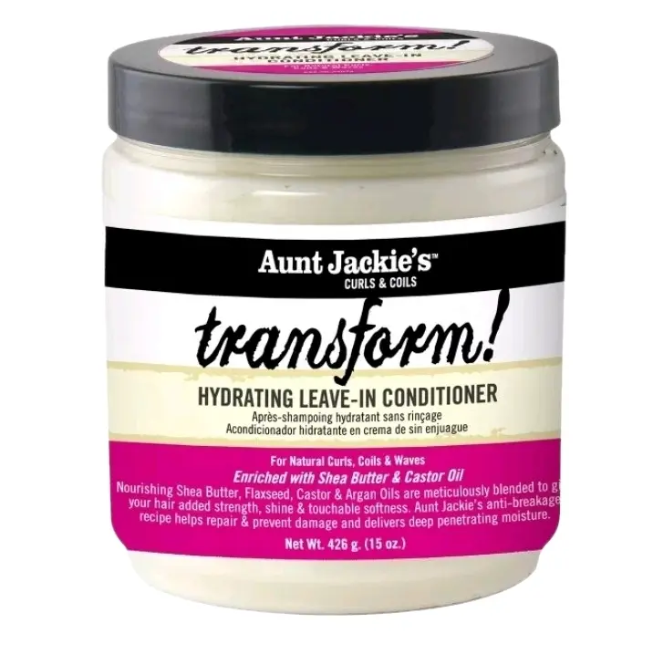 Aunt jackies Transform Hydrating Leave-In Conditioner