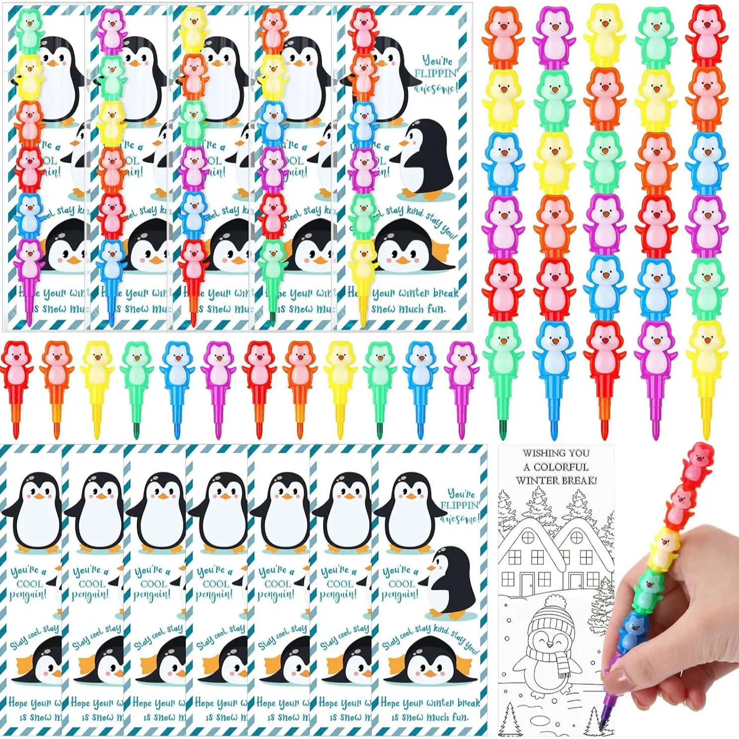 24 Sets Penguin