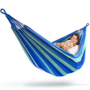 High Quality Brazilian Hanging Hammock Swing Chair (Multiple Color and Styles) Canvas Camping
