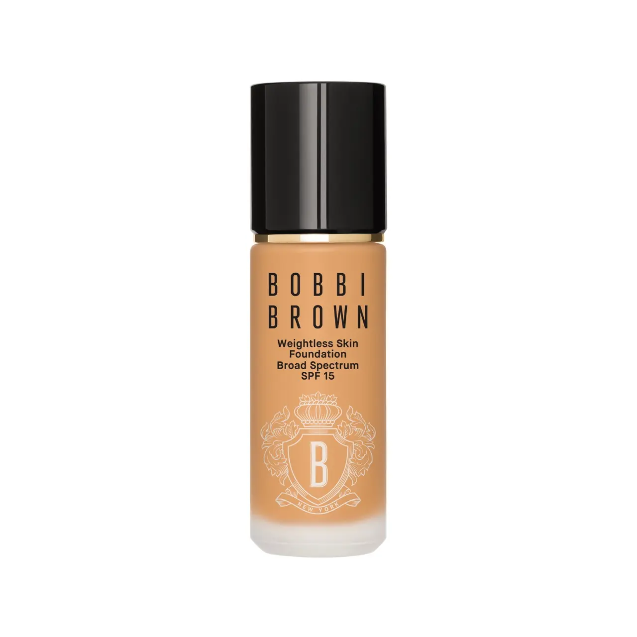 [Bobbi Brown] Weightless Skin Foundation SPF 15, 53 Shades | Oil-Controlling Liquid Foundation | Natural Matte Medium Coverage, 24-Hour Wear