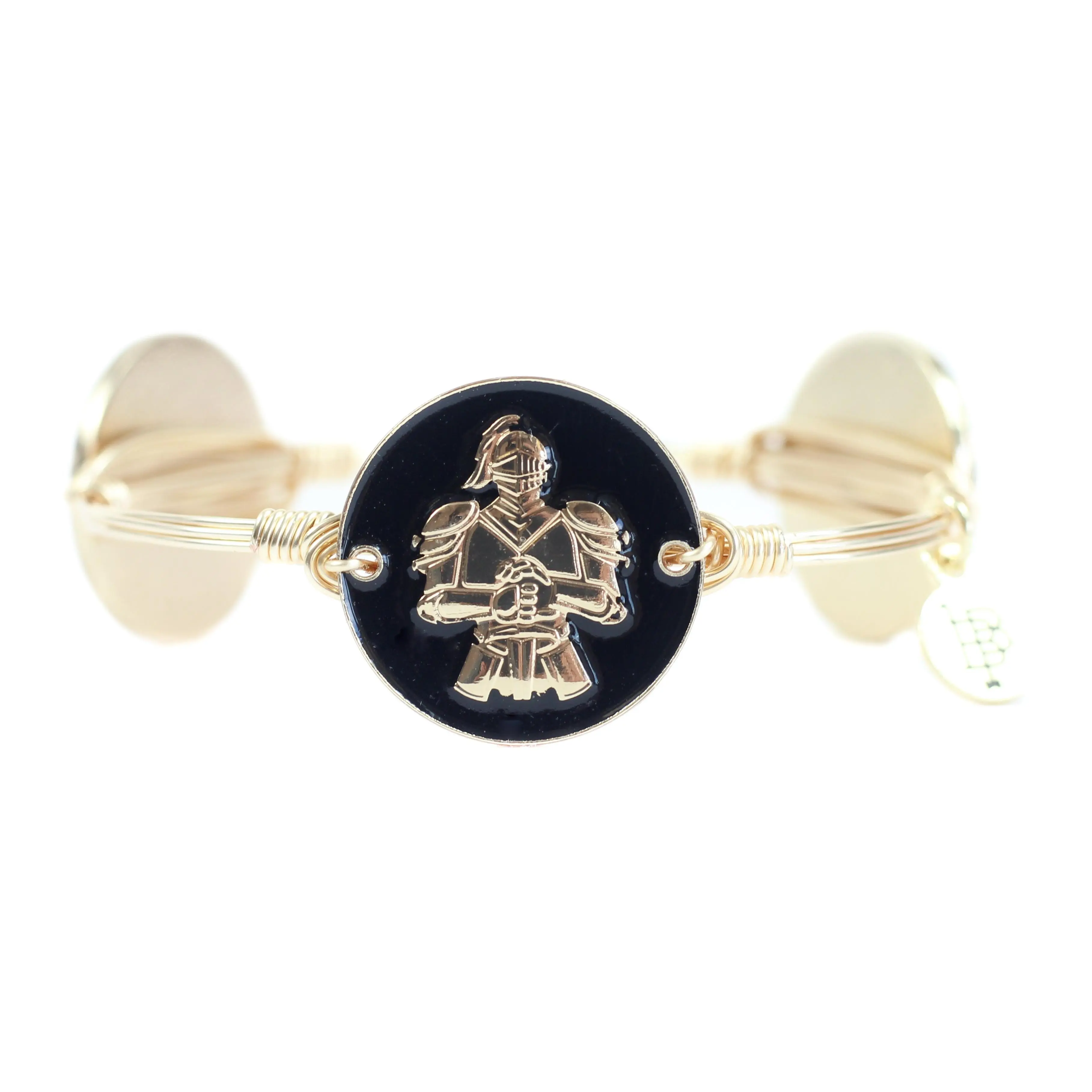 The Knight Bangle Bracelet