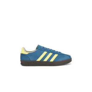 adidas Originals Gazelle Indoor Pro in Supplier Color, Shock Yellow & Charcoal