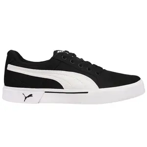 PUMA Mens El Rey Lace Up Sneakers Shoes Casual - Black
