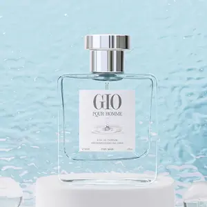 50ML Oceanic Fragrance for Men Cologne, Citrus & Marine Notes, Jasmine & Lavender Middle, Musk & Amber Base, Long-Lasting, Business & Party Perfume, Executive Fragrance
