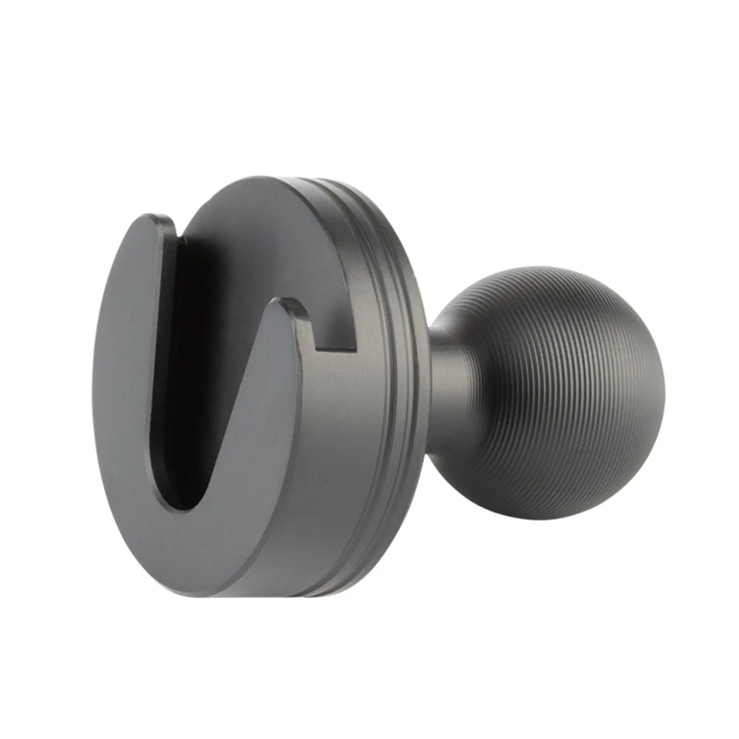 Aluminum CB Radio Holder with 20mm Ball Mount