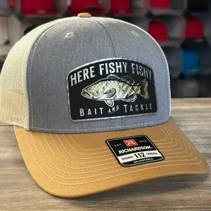 Here Fishy Fishy Bait & Tackle Richardson 112 Hat