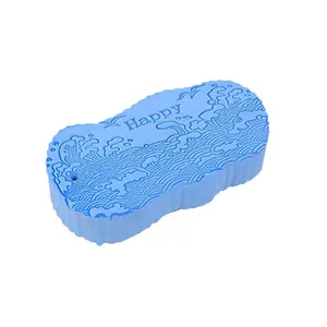 3D Stereo Bath Sponge | Soft Skin-Friendly Exfoliating Scrub—Cute Shaped, Easy to Lather! Gentle on Skin, Perfect for Daily Shower Use | Must-Have Bath Essential!