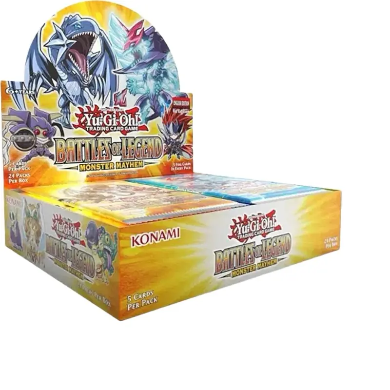 Konami Yu-Gi-Oh! Spell Ruler Trading Card Game 24 Packs 9 Cards Per Pack 1  Rare Card in Every Pack - TikTok Shop