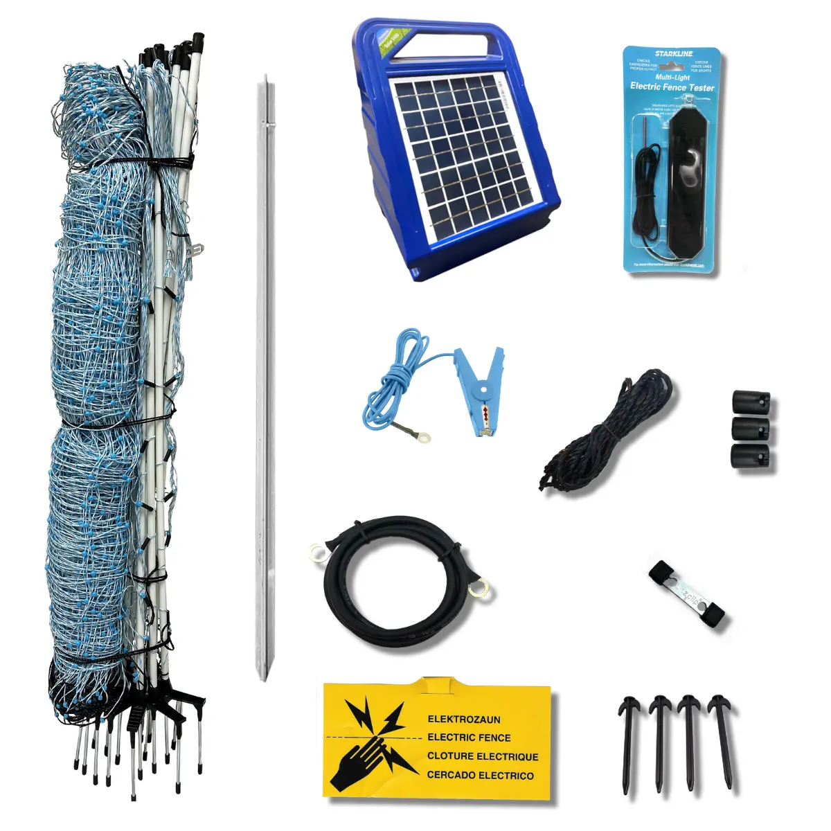 Utility All-In-One Electric Netting Kit