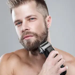 Electric Razor for Men with Pop-Up Trimmer, Intelligent Shave Sensor, Multi-Flex Pivoting Head, Comfortable & Efficient Grooming Tool, Cordless Rechargeable Shaver
