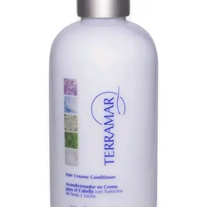 TERRAMAR CREAM HAIR CONDITIONER WITH SILK AND MILK EXTRACTS Haircare Shampoo Daily Moisturizing Plant Hydrate