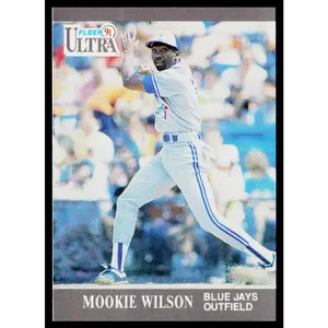 Mookie Wilson 1991 Ultra #372 Toronto Blue Jays