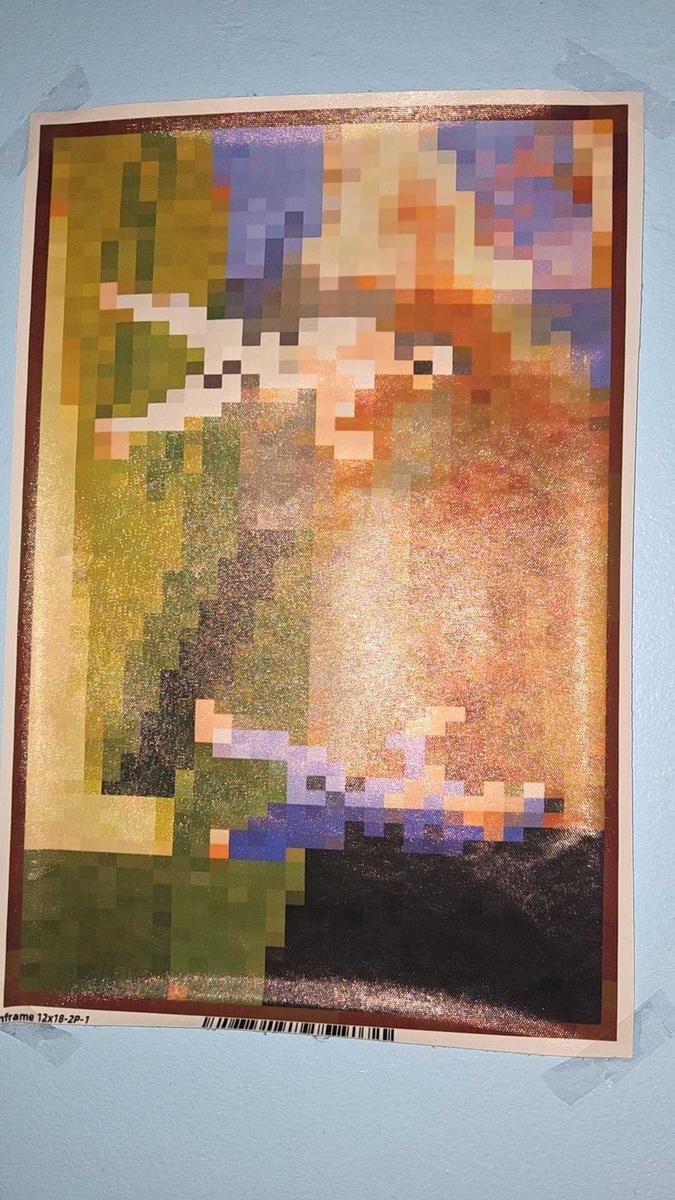 Item: Unframed-C, 12X18inch