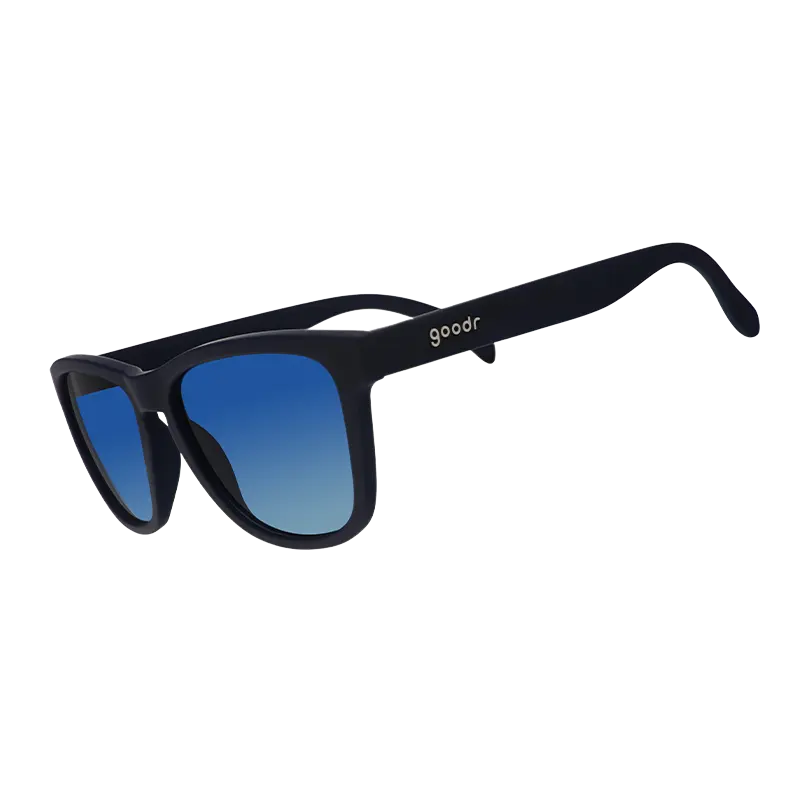 Goodr Drinks Seawater Sees Future Navy OG Frames Blue Gradient Lenses Trendy Square Sunglasses Modern Sunglasses Goodr Drinks Seawater Sees Future Navy OG Frames Blue Gradient Lenses Trendy Square Sunglasses Modern Sunglasses
