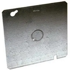 Raco 833 Square Box Cover - 4.68 in.