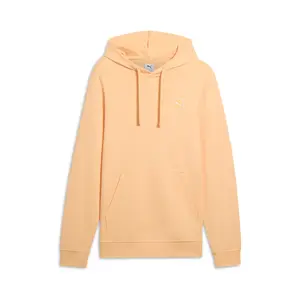 PUMA Mens Essentials Elevated Hoodie Casual Outerwear Casual - Orange