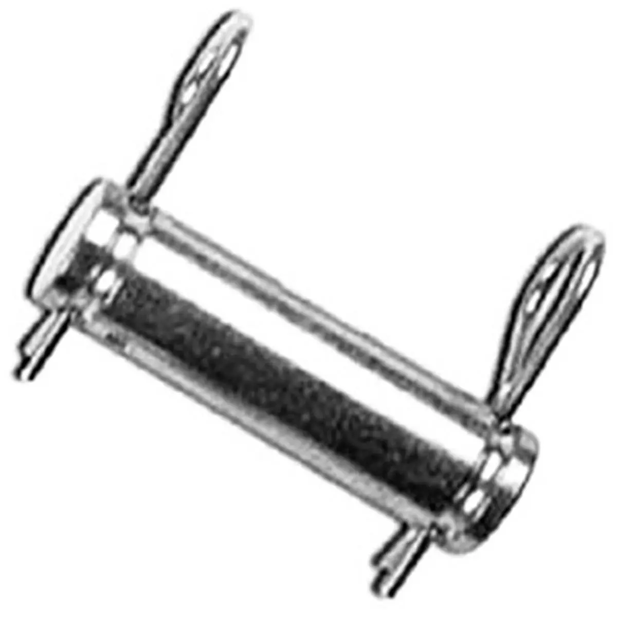 212 MAIN Precision Machined Zinc Plated Double HH 10202 Cylinder Pin, 1 x 2.75 in. Size, Grooved Holes, Overall Length Design for Sailing Water Sports