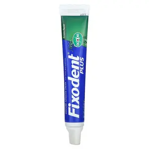Fixodent Plus, Dental Adhesive Cream, Scope, 2 oz (57 g) | HSA/FSA Eligible Fixodent Plus, Dental Adhesive Cream, Scope, 2 oz (57 g) | HSA/FSA Eligible