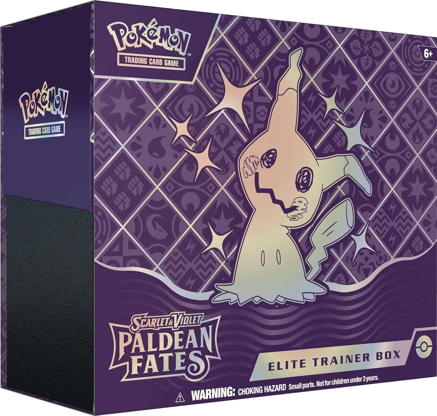 POKEMON TCG: SCARLET and VIOLET: PALDEAN FATES: ELITE TRAINER BOX
