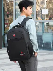 Men's 50cm Laptop Backpack, Travel Backpack, Large Capacity Lunch Bag, Durable and Spacious Design, Sporty Style, All Seasons