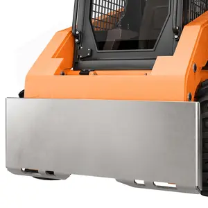 GARVEE Universal Quick Attach Adapter Mount Plates for Skid Steer: Available in Multiple Thicknesses (1/4" to 1/2") for Kubota, John Deere, and Bobcat Tractors with Load Capacities of 2000 to 12000 LBS.