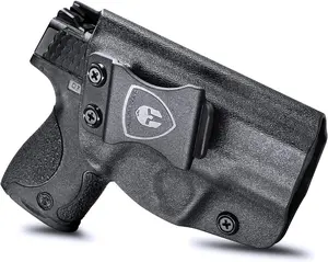 WARRIORLAND IWB Kydex Holster, Fits S&W M&P Shield Plus/Shield M2.0 / M1.0 (9mm/.40, 3.1"Only), Not fit M&P 9 or  M&P 2.0,Right hand