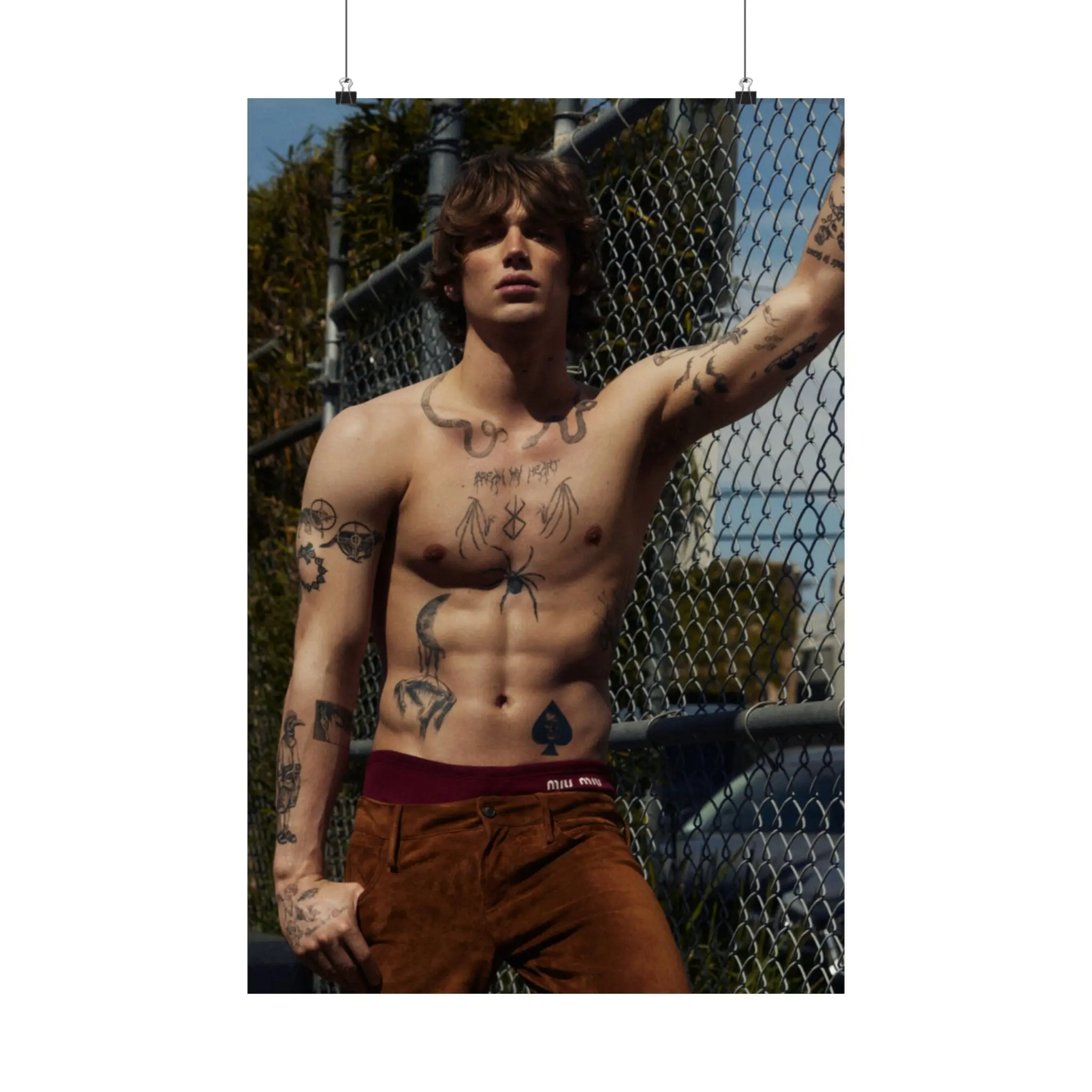 Vinnie Hacker Premium Poster 3. Tik Tok star Vinnie Hacker. Hype House