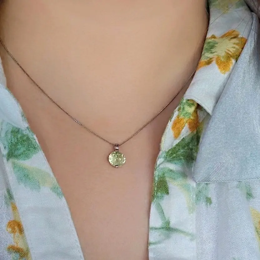 Peridot Pendant