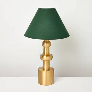 Vintage Brass with Green Shade Table Lamp - Hearth & Hand with Magnolia