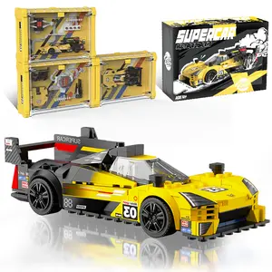 Eikee Y24007 - Le Mans Mini Supercar Model Building Set | 644 pcs