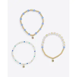 Call your Mama Stretch Bracelet Trio