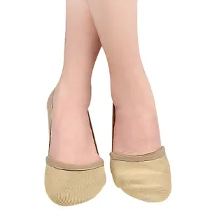 Ballet Shoes for Women Highly Stretch Canvas Dance Slipper, Half Soles Ballet Shoes Flats Non-Slip Yoga, Ballerina Shoes