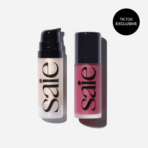 Blush n' Glow Bundle with Glowy Super Gel and Dew Blush