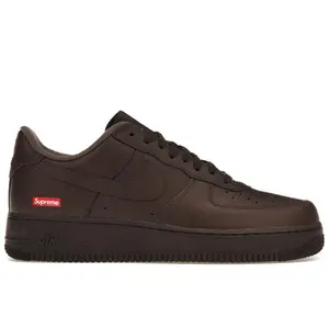 Nike Men's Air Force 1 Low Supreme Baroque Brown, from StockX