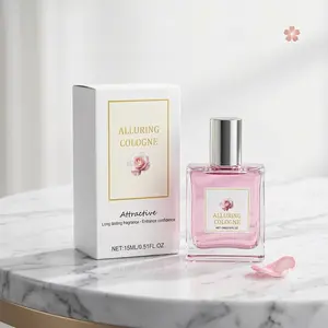Elegant Rose Perfume Travel Fragrance 15ml - Sweet Floral Scent Gift for Her
