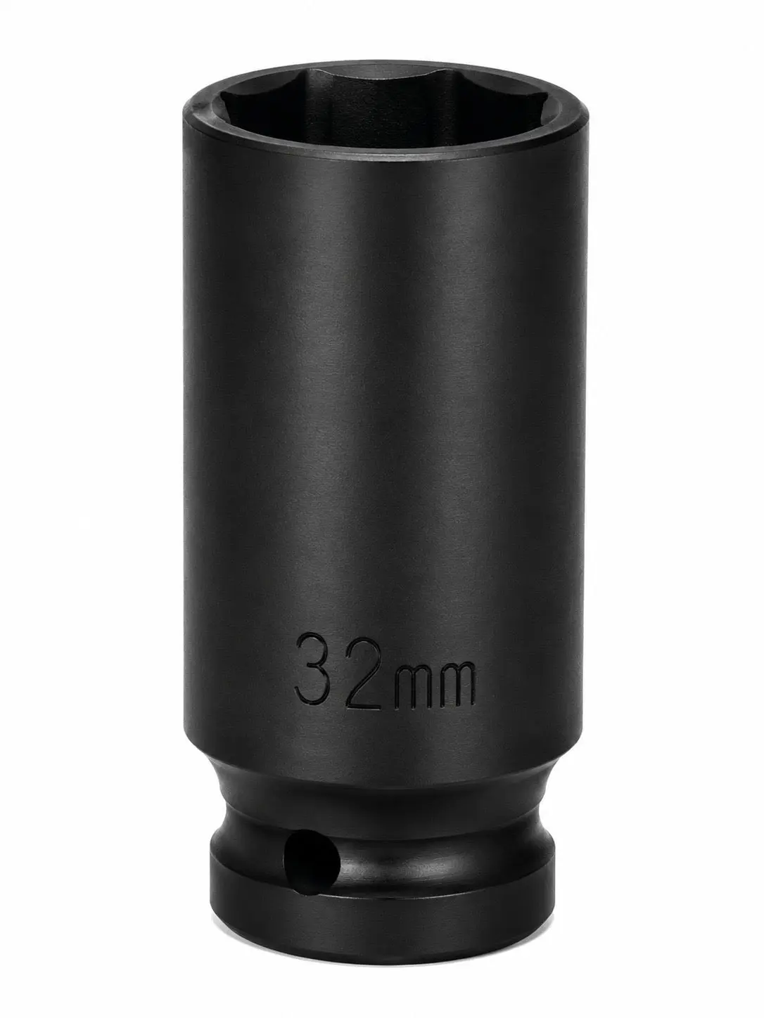 32mm 1/2" Drive Deep Impact Socket – 6-Point CR-MO Steel