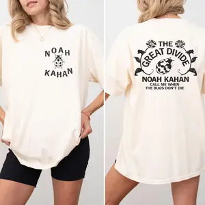 Noah Kahan The Great Divide Tour Shirt, I'll Leave Porch Light On Concert Tee